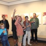 Na vernisáži nové výstavy v Prácheňském muzeu podpořili hospic Athelas