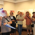 Na vernisáži nové výstavy v Prácheňském muzeu podpořili hospic Athelas