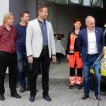 Ve Veselí nad Lužnicí slavnostně otevřeli novou základnu záchranářů