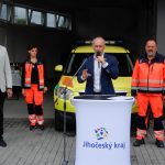 Ve Veselí nad Lužnicí slavnostně otevřeli novou základnu záchranářů
