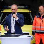 Ve Veselí nad Lužnicí slavnostně otevřeli novou základnu záchranářů