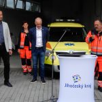Ve Veselí nad Lužnicí slavnostně otevřeli novou základnu záchranářů