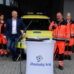 Ve Veselí nad Lužnicí slavnostně otevřeli novou základnu záchranářů