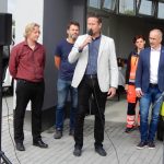 Ve Veselí nad Lužnicí slavnostně otevřeli novou základnu záchranářů