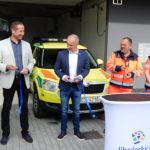 Ve Veselí nad Lužnicí slavnostně otevřeli novou základnu záchranářů