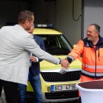 Ve Veselí nad Lužnicí slavnostně otevřeli novou základnu záchranářů