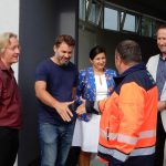 Ve Veselí nad Lužnicí slavnostně otevřeli novou základnu záchranářů