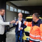 Ve Veselí nad Lužnicí slavnostně otevřeli novou základnu záchranářů