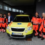 Ve Veselí nad Lužnicí slavnostně otevřeli novou základnu záchranářů