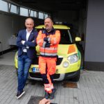Ve Veselí nad Lužnicí slavnostně otevřeli novou základnu záchranářů
