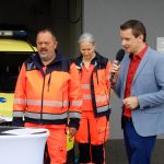 Ve Veselí nad Lužnicí slavnostně otevřeli novou základnu záchranářů