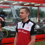 Na benzince v Českých Budějovicích vystavují Formuli 1