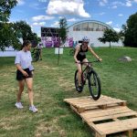 Trenérky ČEZ Cyklo Teamu Tábor se zapojily do Olympijského festivalu