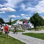 Trenérky ČEZ Cyklo Teamu Tábor se zapojily do Olympijského festivalu