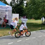 Trenérky ČEZ Cyklo Teamu Tábor se zapojily do Olympijského festivalu