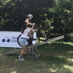 Trenérky ČEZ Cyklo Teamu Tábor se zapojily do Olympijského festivalu