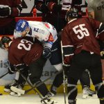 Budějovičtí hokejisté v parádní bitvě těsně padli se Spartou. Gulaš se za Motor trefil po devíti letech