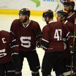 Budějovičtí hokejisté v parádní bitvě těsně padli se Spartou. Gulaš se za Motor trefil po devíti letech