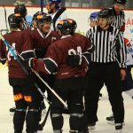 Budějovičtí hokejisté v parádní bitvě těsně padli se Spartou. Gulaš se za Motor trefil po devíti letech