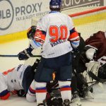 Budějovičtí hokejisté v parádní bitvě těsně padli se Spartou. Gulaš se za Motor trefil po devíti letech