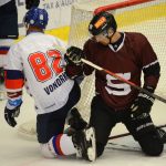 Budějovičtí hokejisté v parádní bitvě těsně padli se Spartou. Gulaš se za Motor trefil po devíti letech