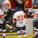 Budějovičtí hokejisté v parádní bitvě těsně padli se Spartou. Gulaš se za Motor trefil po devíti letech