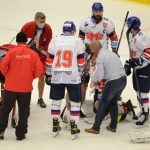 Budějovičtí hokejisté v parádní bitvě těsně padli se Spartou. Gulaš se za Motor trefil po devíti letech