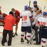 Budějovičtí hokejisté v parádní bitvě těsně padli se Spartou. Gulaš se za Motor trefil po devíti letech