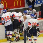 Budějovičtí hokejisté v parádní bitvě těsně padli se Spartou. Gulaš se za Motor trefil po devíti letech