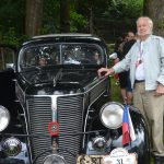 Limuzína Praga Alfa je auto, které pluje jako parník