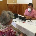 Mobilní tým na Blatensku naočkoval proti covidu téměř 100 lidí