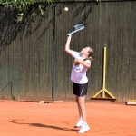 Milevský tenisový oddíl uspořádal soustředění pro mládež
