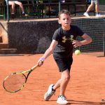 Milevský tenisový oddíl uspořádal soustředění pro mládež