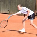 Milevský tenisový oddíl uspořádal soustředění pro mládež