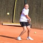 Milevský tenisový oddíl uspořádal soustředění pro mládež
