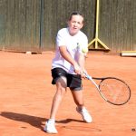 Milevský tenisový oddíl uspořádal soustředění pro mládež