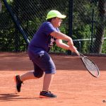 Milevský tenisový oddíl uspořádal soustředění pro mládež