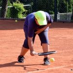 Milevský tenisový oddíl uspořádal soustředění pro mládež