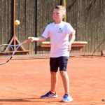 Milevský tenisový oddíl uspořádal soustředění pro mládež