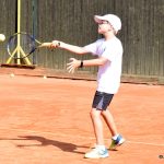 Milevský tenisový oddíl uspořádal soustředění pro mládež