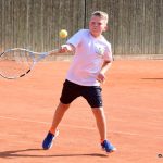 Milevský tenisový oddíl uspořádal soustředění pro mládež