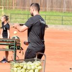 Milevský tenisový oddíl uspořádal soustředění pro mládež