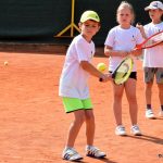 Milevský tenisový oddíl uspořádal soustředění pro mládež