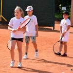 Milevský tenisový oddíl uspořádal soustředění pro mládež