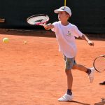 Milevský tenisový oddíl uspořádal soustředění pro mládež