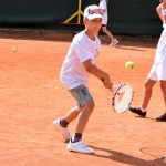 Milevský tenisový oddíl uspořádal soustředění pro mládež