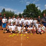 Milevský tenisový oddíl uspořádal soustředění pro mládež