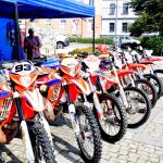 Milevský motoclub se představil na náměstí