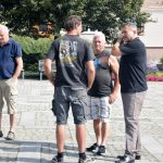 Milevský motoclub se představil na náměstí