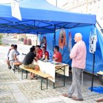 Milevský motoclub se představil na náměstí